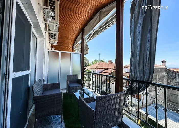 Sofia's Seafront House #propertly Apartament Vergia